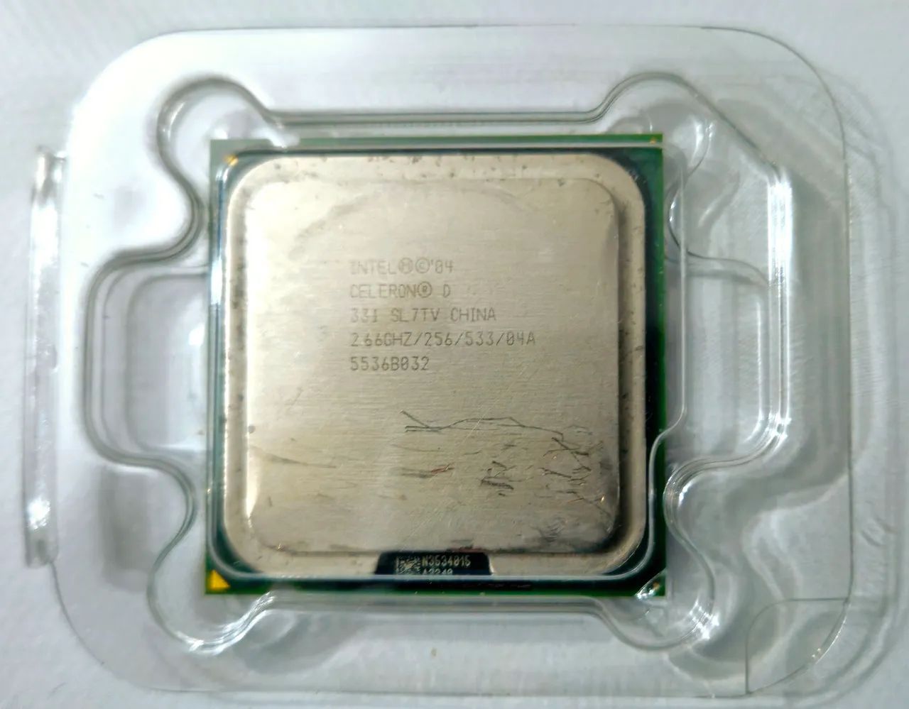 Processador Intel Celeron D 331 2.66GHz