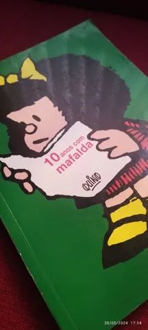 Hq  10 Anos com Mafalda - Foto 3