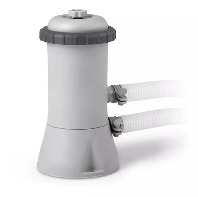 Piscina Estrutural Redonda 8.592 L. Com Bomba E Escada - Foto 3