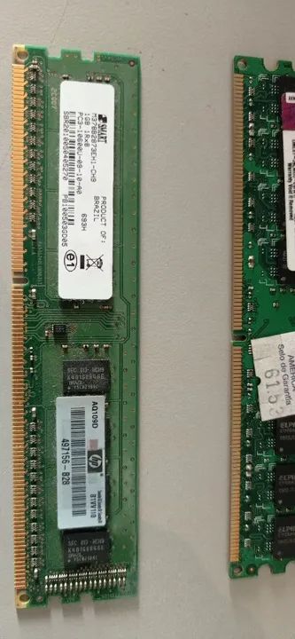 Memórias de PC 2 GB ddr3