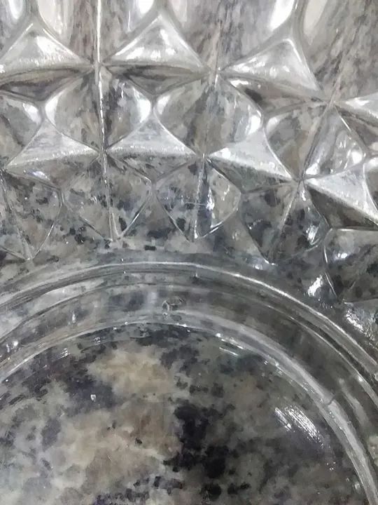Fruteira vidro antiga - Foto 5