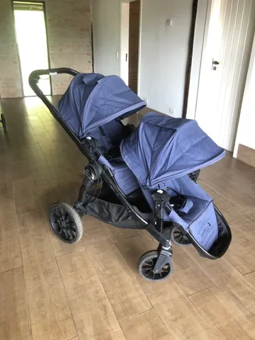 Baby jogger city 2024 select double olx