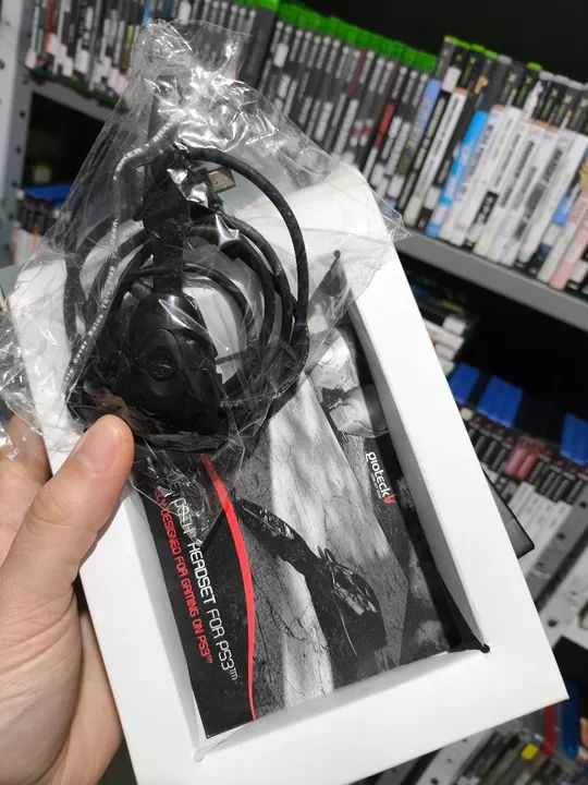 Headset Bluetooth Gioteck EX-01 para PS3 - Foto 3