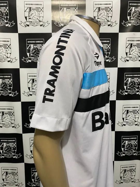 Camisa Grêmio Branca Topper 2012 tam G - Foto 4