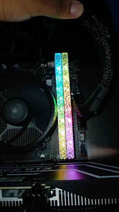 Memória ram 2x16gb: 32gb  - Foto 4