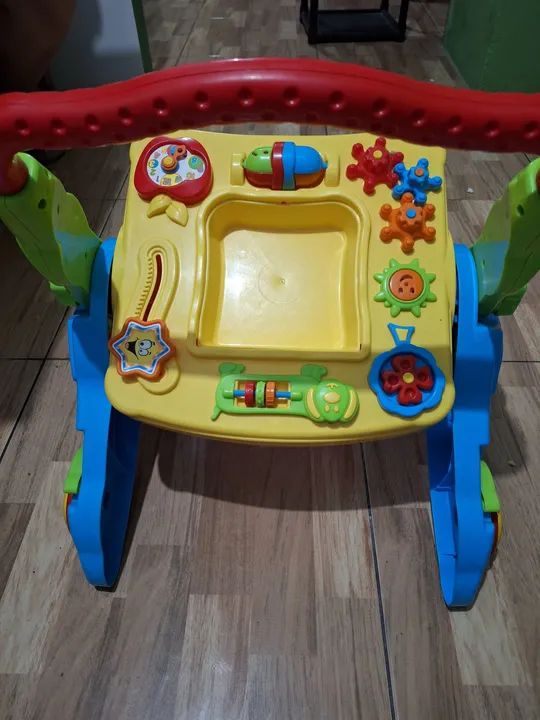 Andador Bebê com Brinquedos - Foto 3
