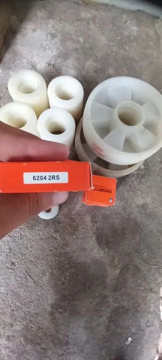 Rodas para paleteteiras manual paletrans TM 2500