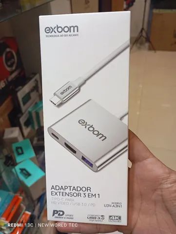Adaptador de imagem Tipo c para HDMI 