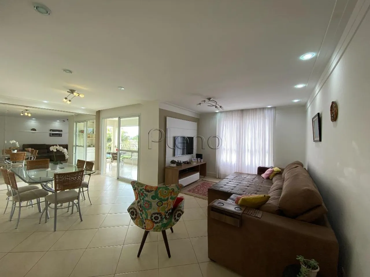 Apartamento à venda em Campinas, Loteamento Residencial Vila Bella, com 4 quartos, com 134