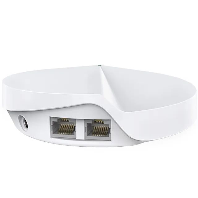 Roteador Wireless TP-Link Deco M5 AC1300 3-Pack Dual Band 400 + 867 Mbps - Foto 2