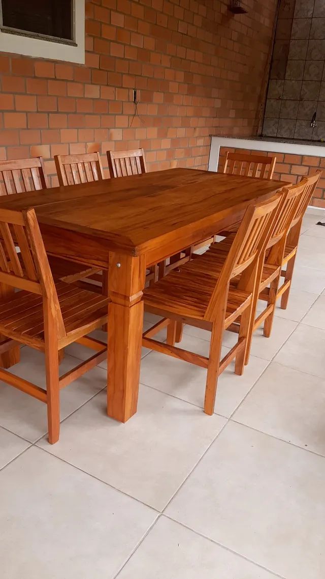 Mesa de Madeira Maciça, (demolição) - Foto 4