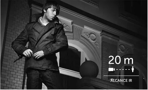 Câmera Dome Vhc 1120D Intelbras Alta Resolução Lente 2.8mm - Foto 4