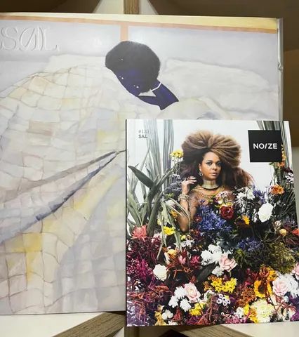 Anelis Assumpção - Sal vinil Edição Noize Com Revista