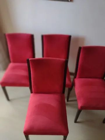 Conjunto 4 cadeiras de jantar - Foto 2
