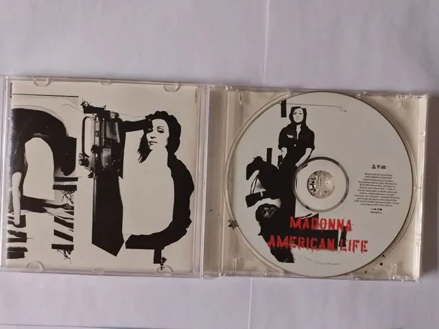 Cd Madonna American Life 2003 - Foto 3