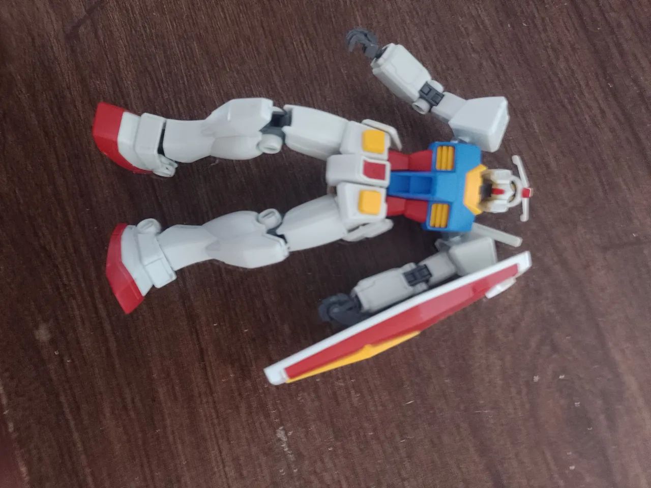 Bonecos Gundam HG Wing 079 Unicorn
