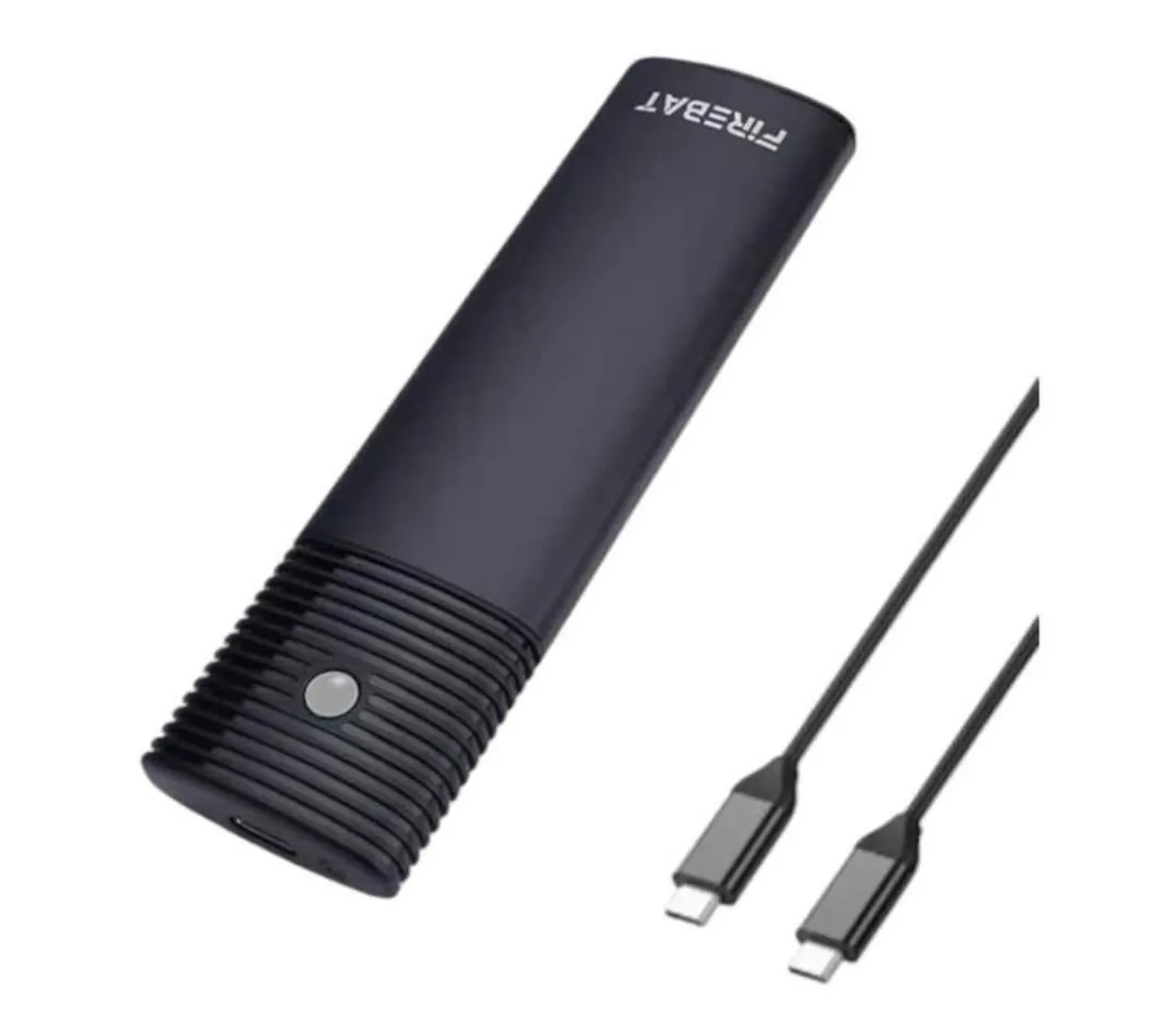Case Externo M2 NVMe PCIe até 4TB Firebat