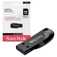 Pen Drive 64Gb Sandisk 3.0 Ultra Shift 100Mbps - Foto 2