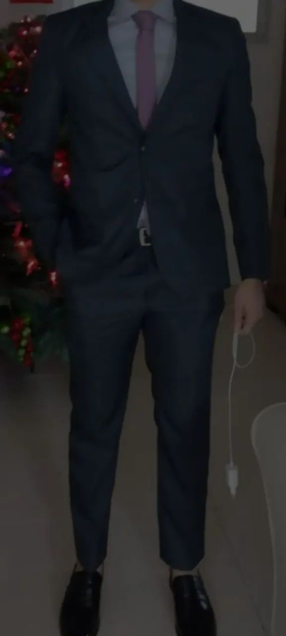 Terno SLIM tamanho 46