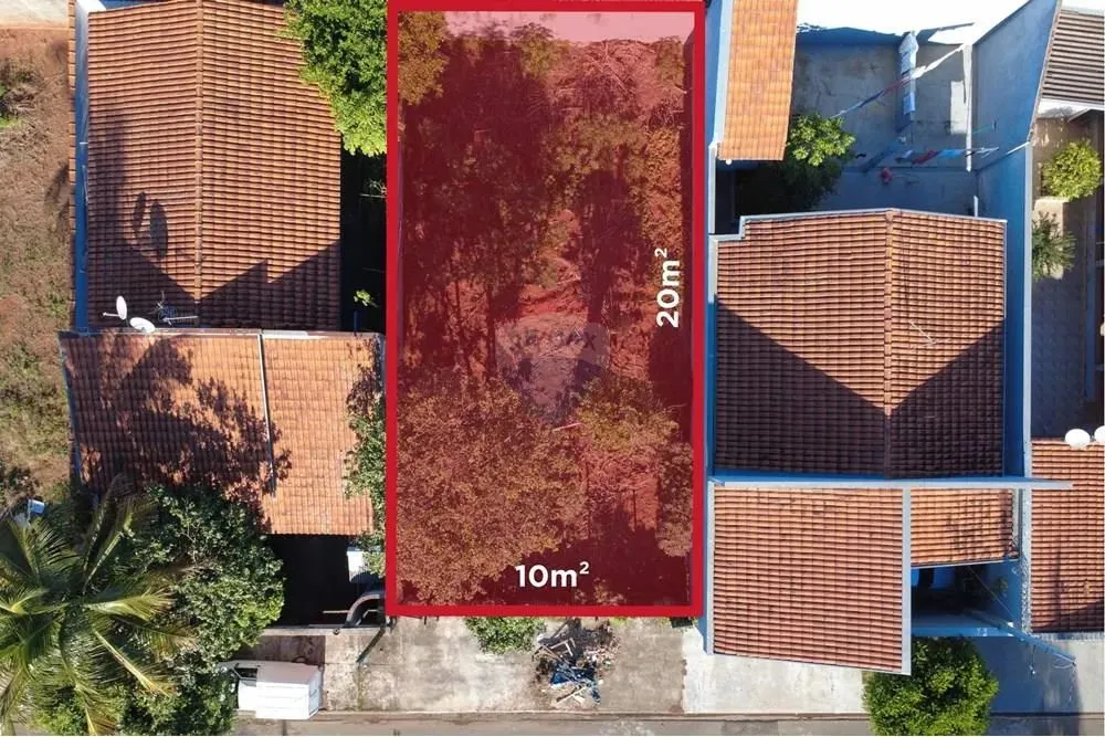 Terreno à venda em Mogi Guaçu Parque Residencial Nova Canaã 200m²