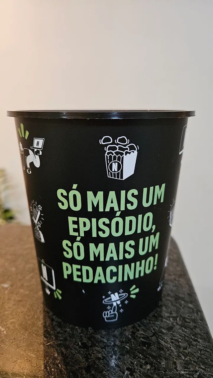 Mini Balde Netflix Seara - Foto 2