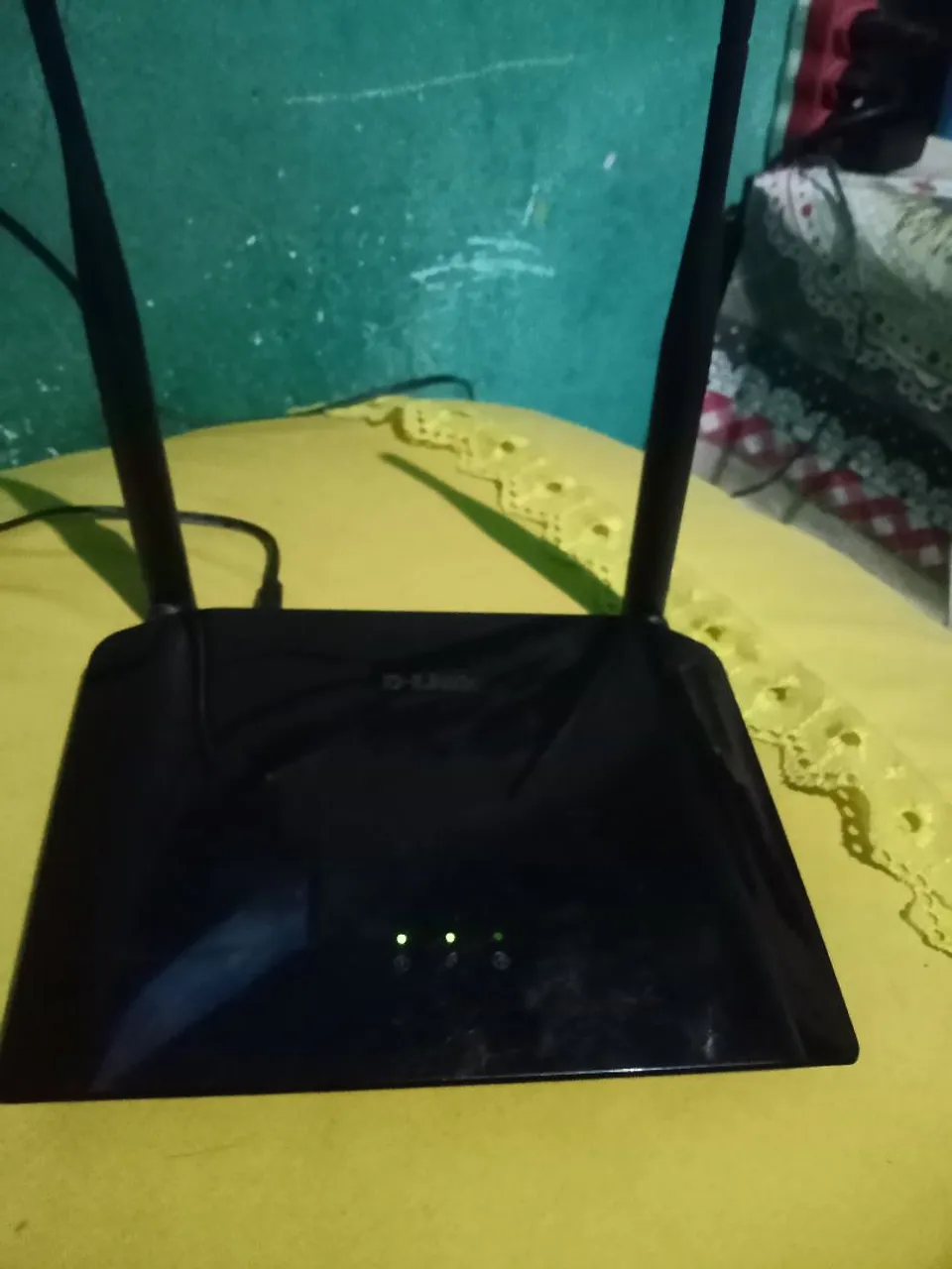 Roteador Wireless D-Link, Vendo 30 Reais 