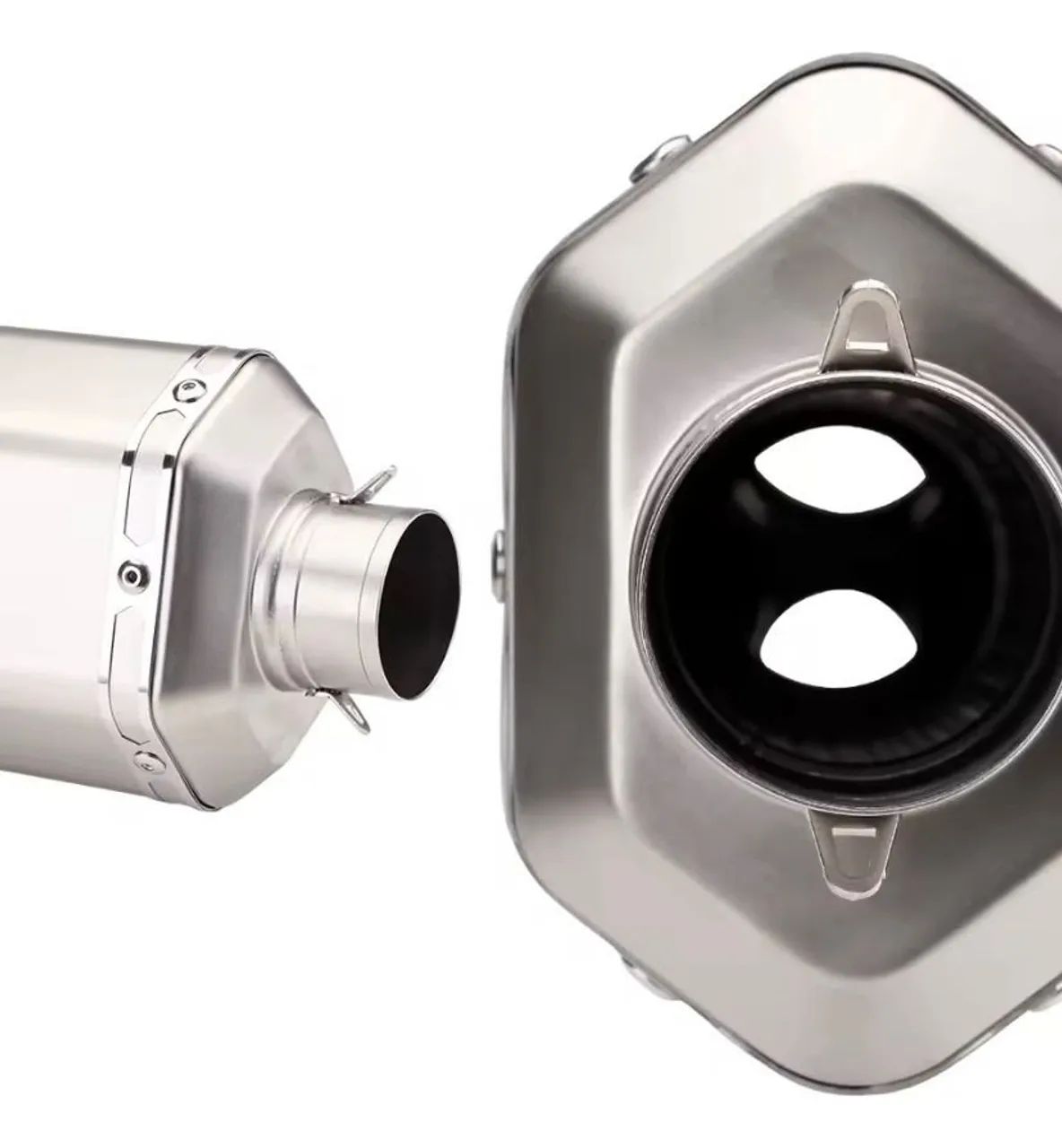 ESCAPAMENTO MG  YAMAHA R15 - Foto 3