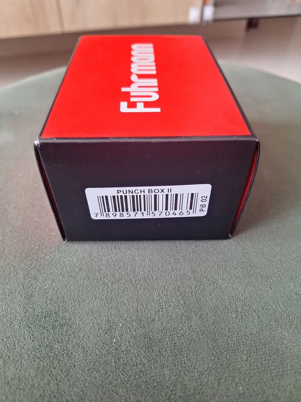 Pedal Fuhrmann Punch Box Distortion  - Foto 5