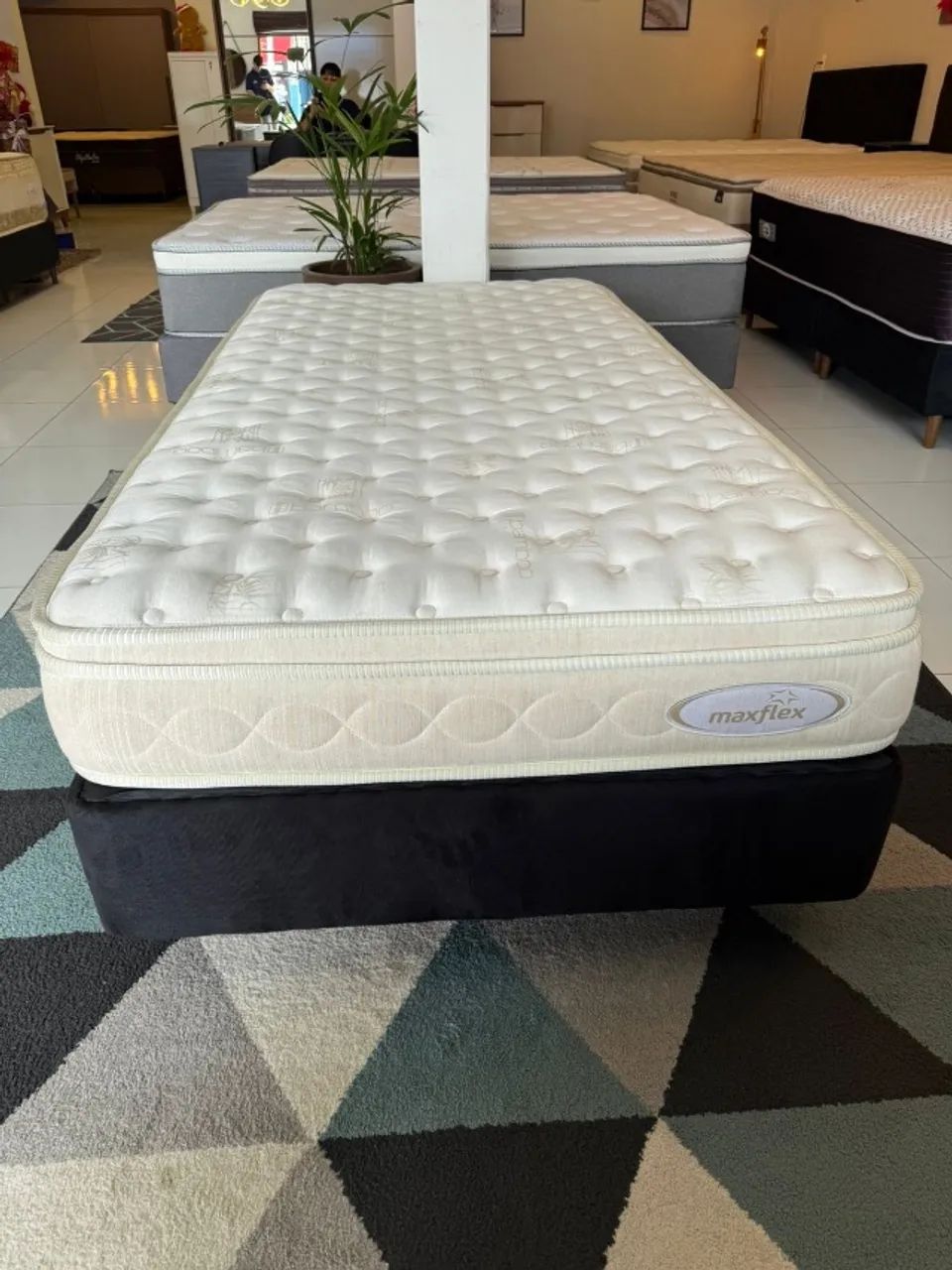 Colchão de Solteirão MAXFLEX TOP - Entrego!  - Foto 3