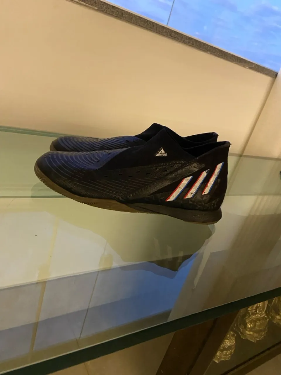 Chuteira Adidas Predator Sem Cadarço