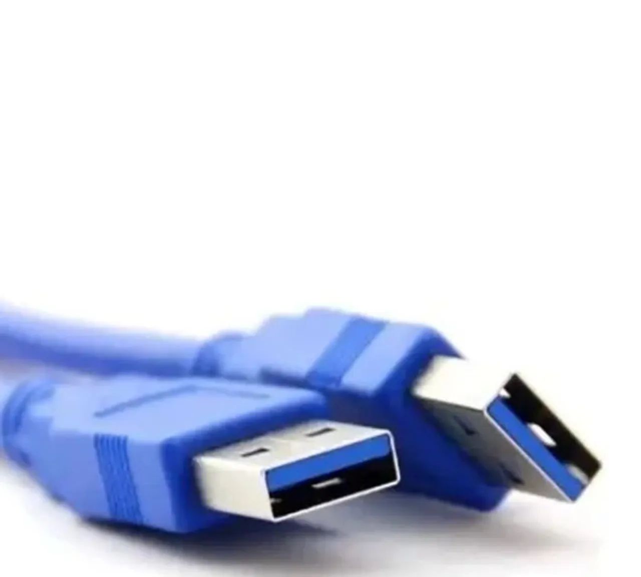 Cabo Usb 3.0 Macho X Macho Alta Velocidade 60 cm - Foto 2