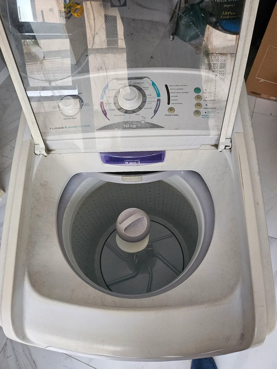 Máquina de Lavar Electrolux 10kg