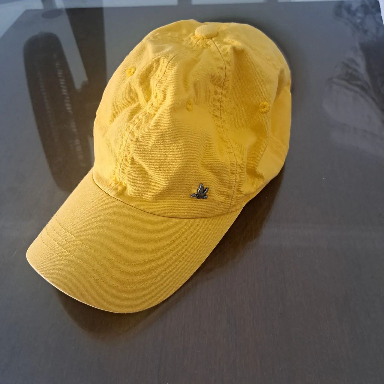 Boné Brooksfield amarelo 