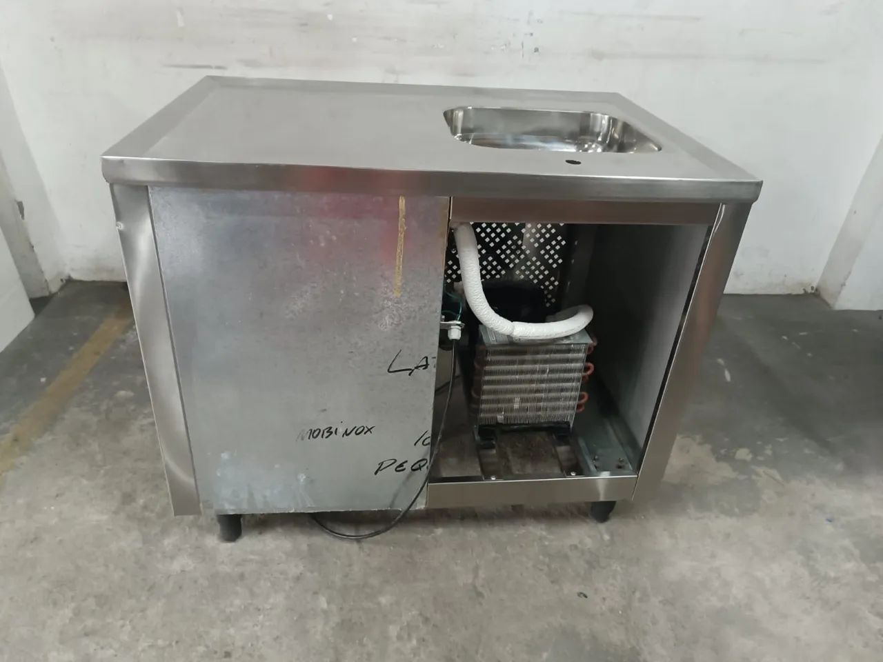 Balcão refrigerado com pia  - Foto 3