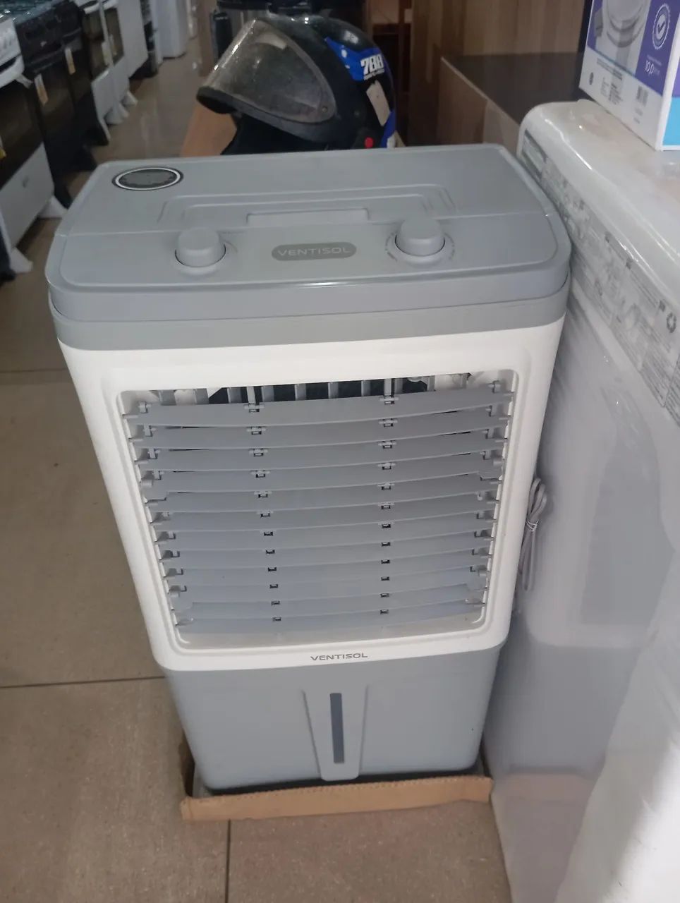 climatizador novo 60 lt