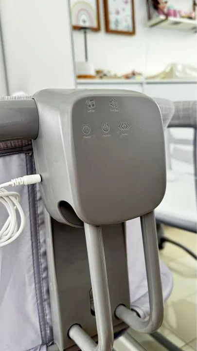 Berço Mastela 3 em 1 Bassinet com balanço e música  - Novo - Foto 2