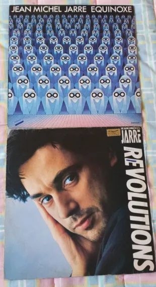 Discos de vinil Jean Michel Jarre - 17jcd - Foto 5