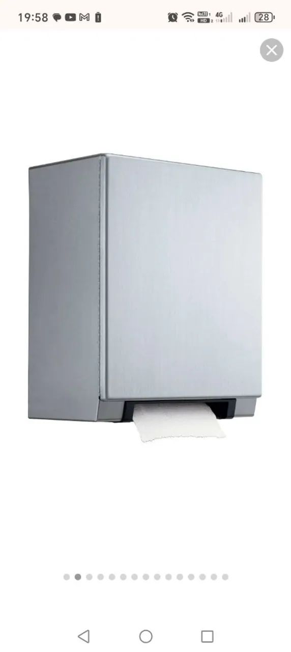 Dispenser automático de papel toalhas - Foto 3