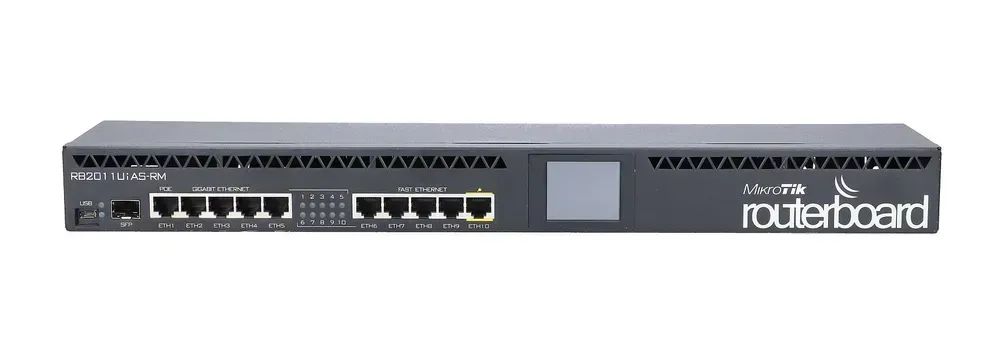 Roteador Mikrotik Routerboard RB2011Uias Rm