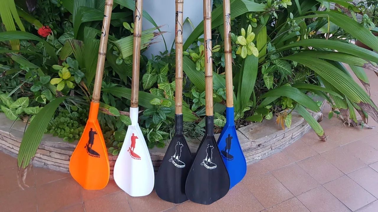 Remos para Stand up SUP novos - Foto 3
