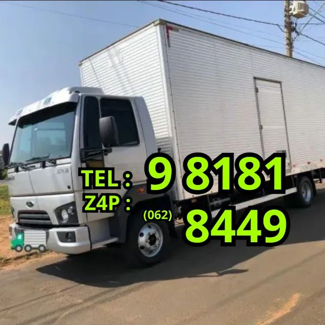 FRETE E MUDANÇA LOCAL/INTERESTADUAL 