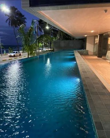 Apt à beira-mar Ritz Residenci - 100m2 de puro conforto - Foto 3