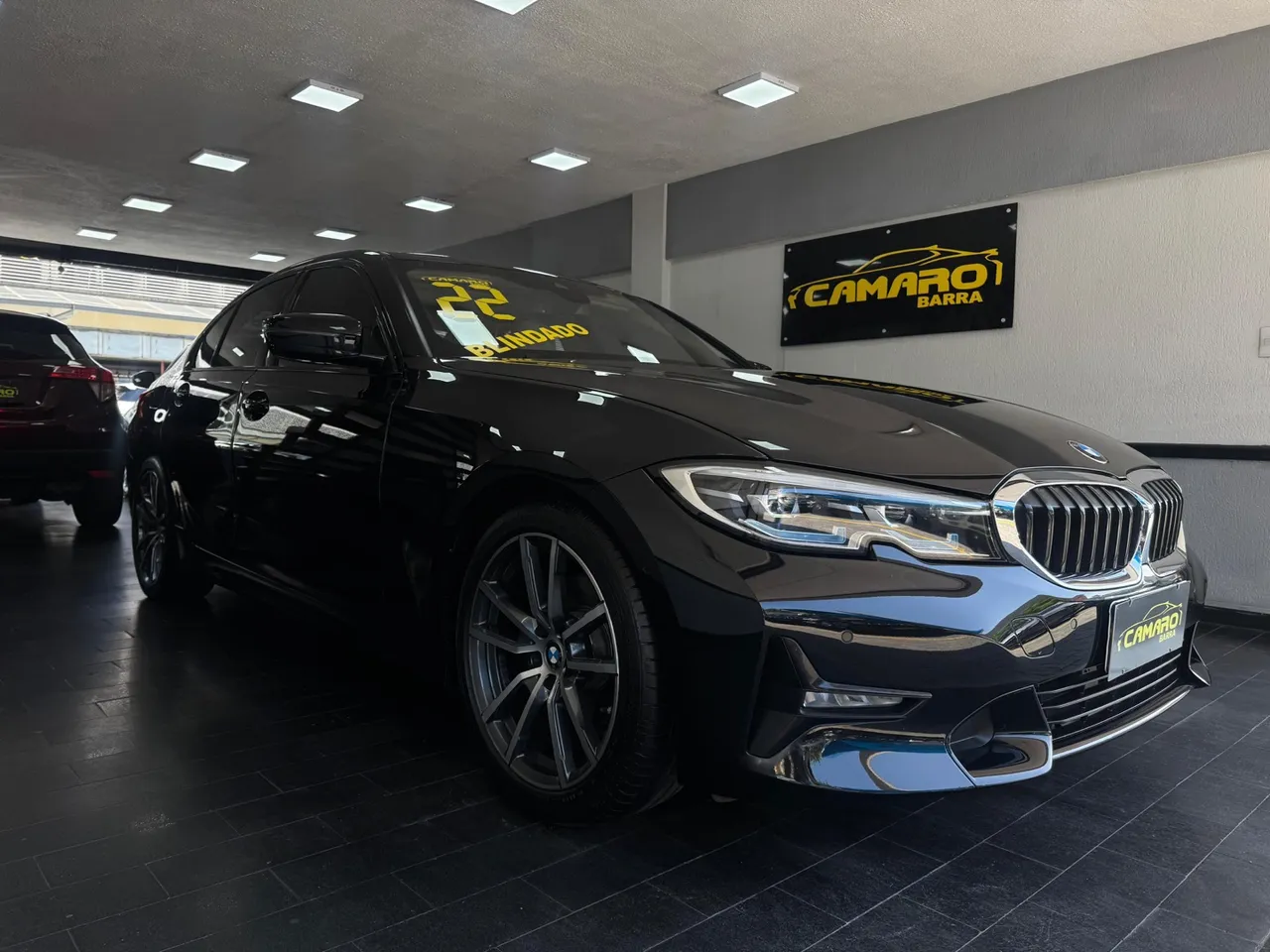 BMW 320 GP SPORT 2022 BLINDADO!!!