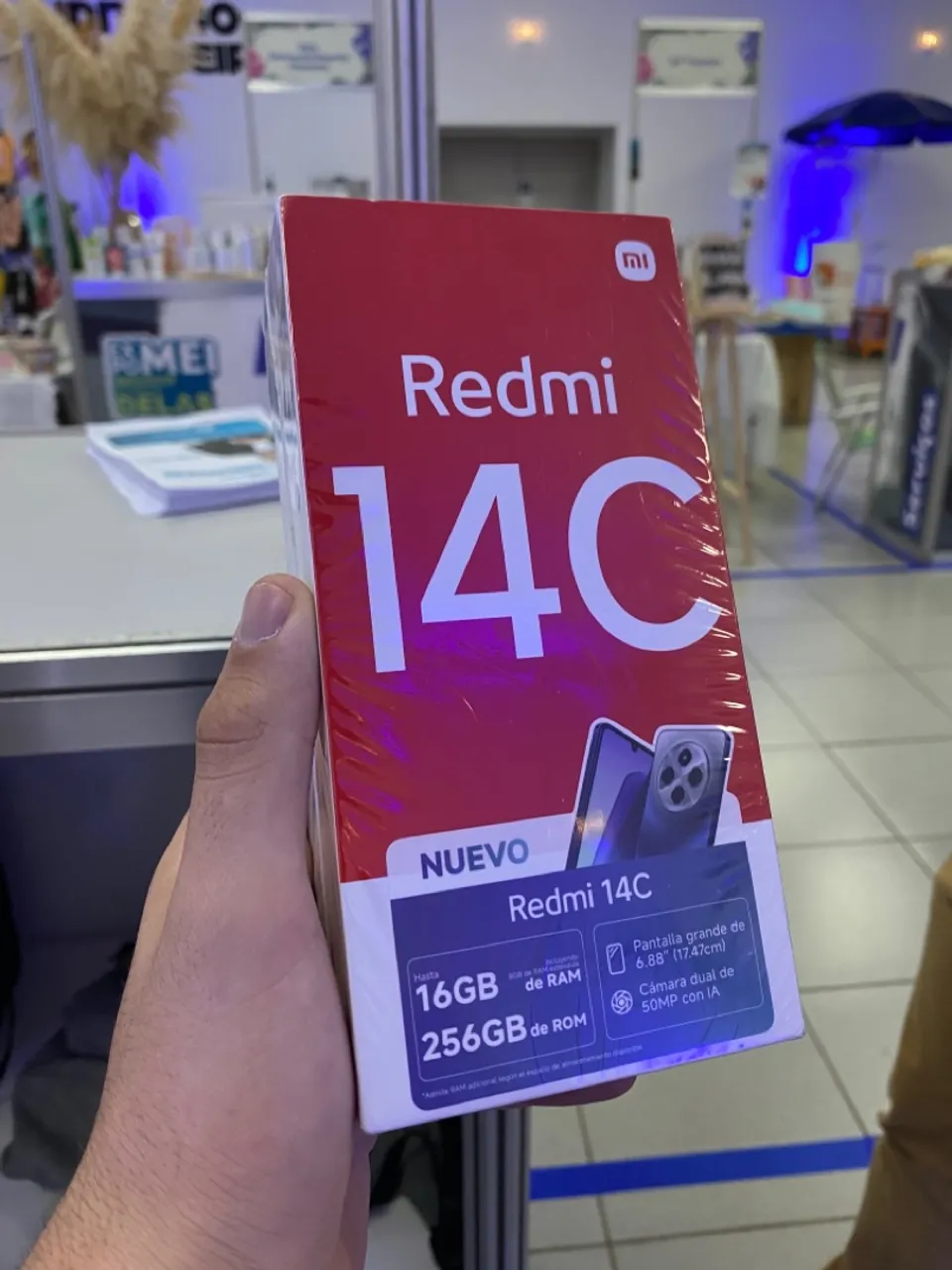 Redmi 14C 256gb 8 RAM