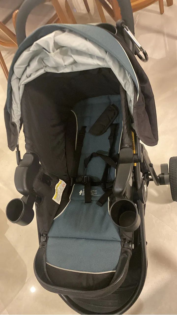 Carrinho bebê e bebê conforto  - Foto 3