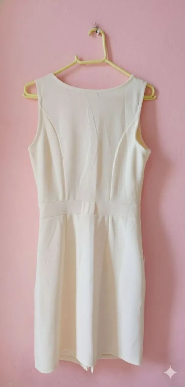 Vestido de tubinho modelo reto  - Foto 2