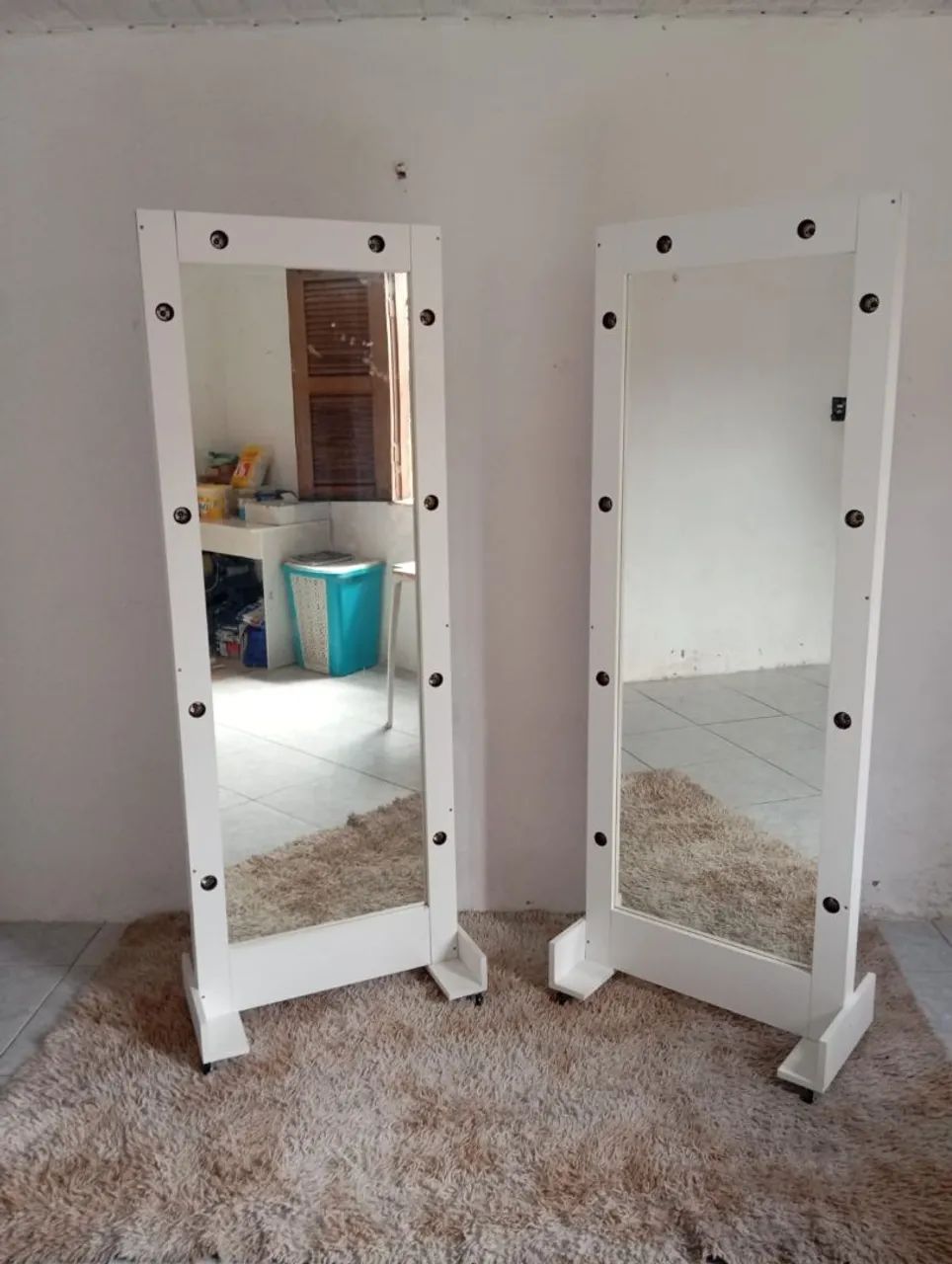 Espelhos com iluminação para penteadeira - Foto 3