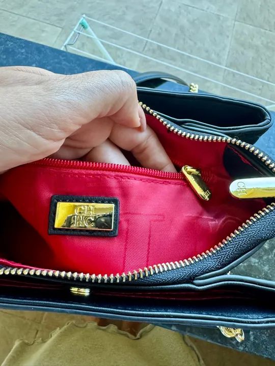 Bolsa Carolina Herrera (nunca usada) - Foto 2