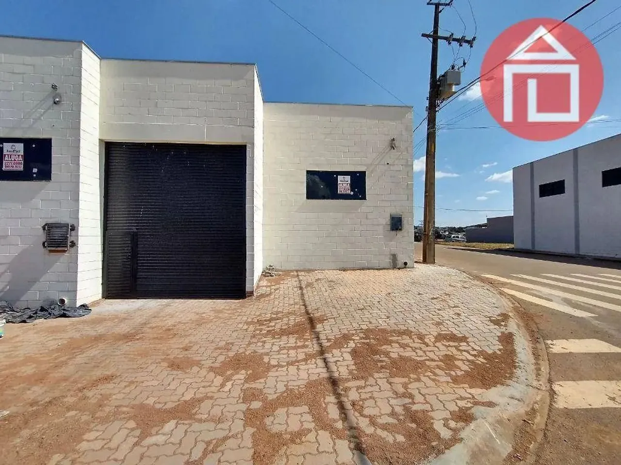 Barracão para alugar, 120 m² por R$ 2.800,00/mês - Residencial Villa Romana - Bragança Pau