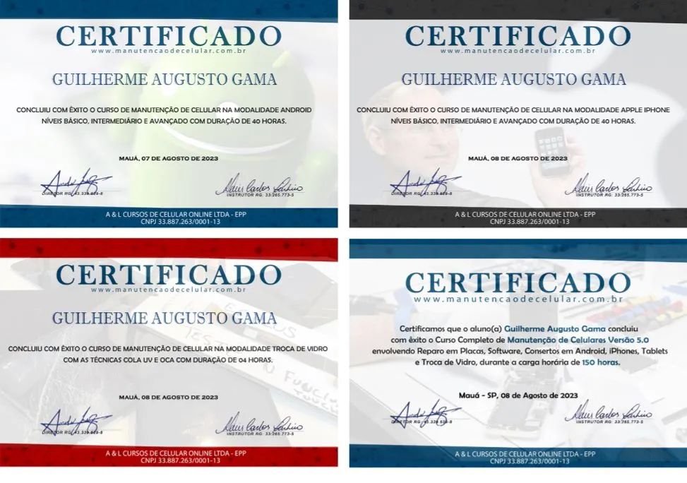 ? CURSO COMPLETO DE MANUTENÇÃO DE CELULARES 5.0 - ANDROID + IPHONE - Foto 2